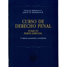 CURSO DE DERECHO PENAL (BULLEMORE)